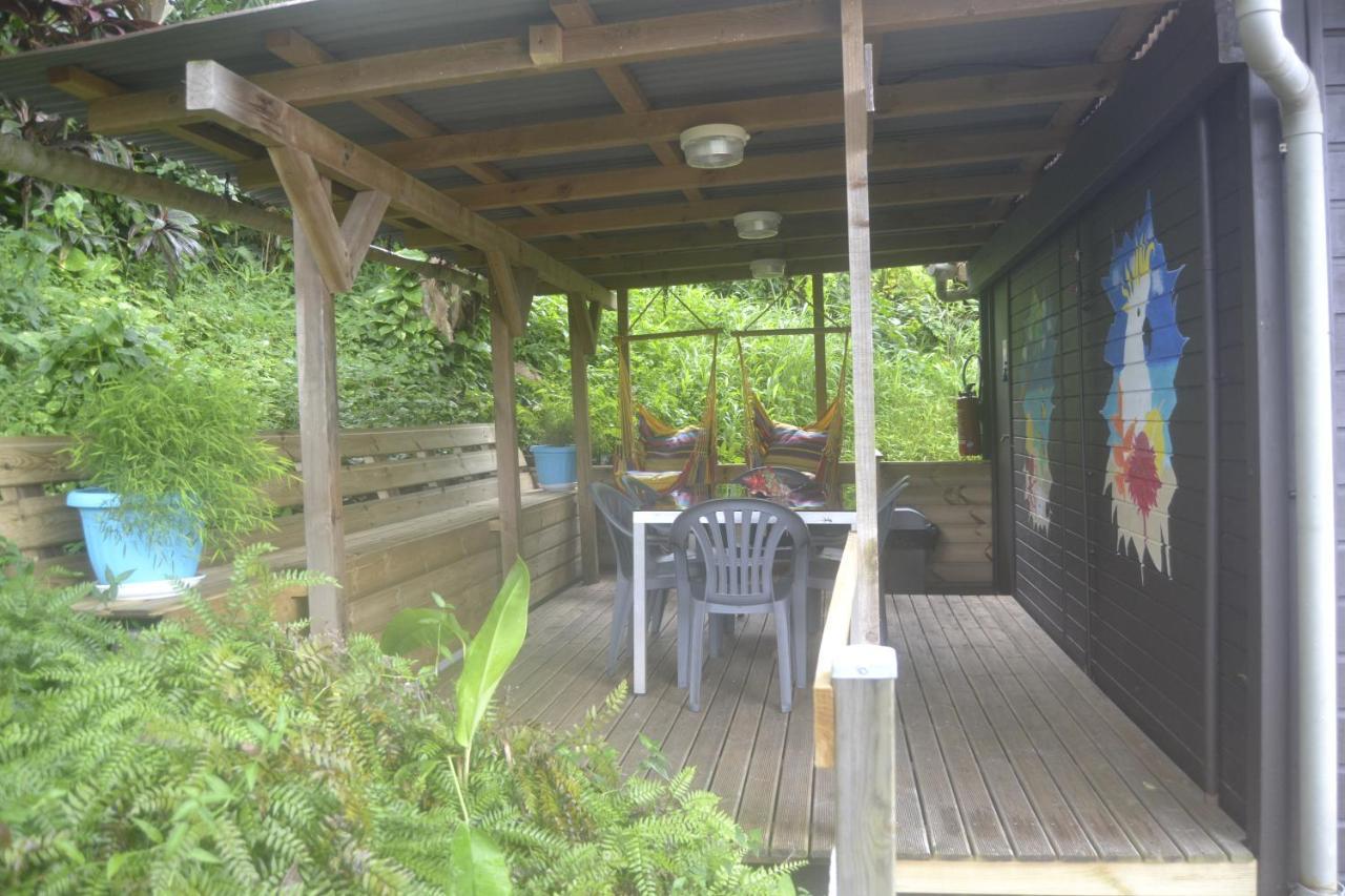 Villa An Eol Caraibes à Trois-Rivières Extérieur photo