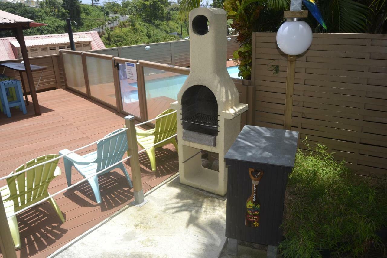 Villa An Eol Caraibes à Trois-Rivières Extérieur photo