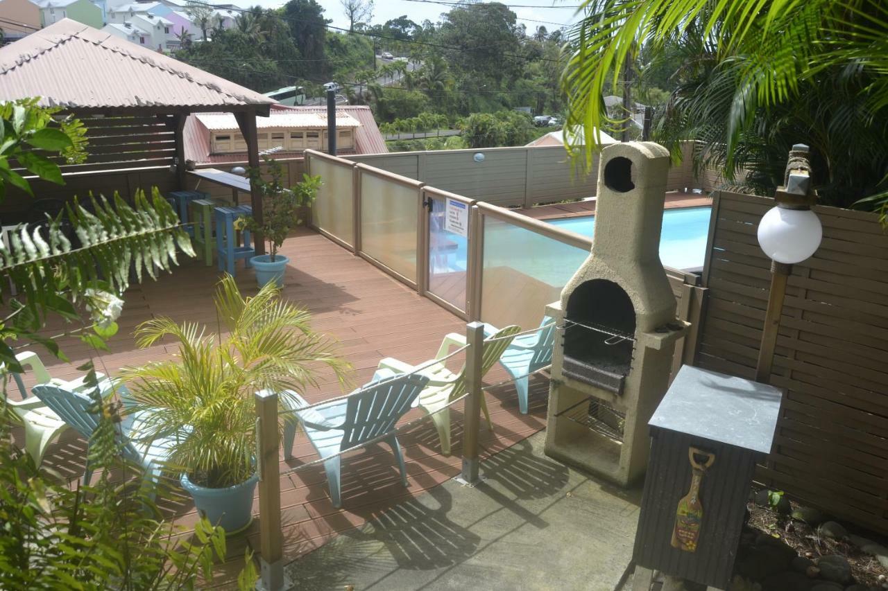 Villa An Eol Caraibes à Trois-Rivières Extérieur photo