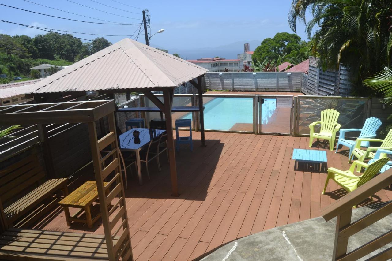 Villa An Eol Caraibes à Trois-Rivières Extérieur photo